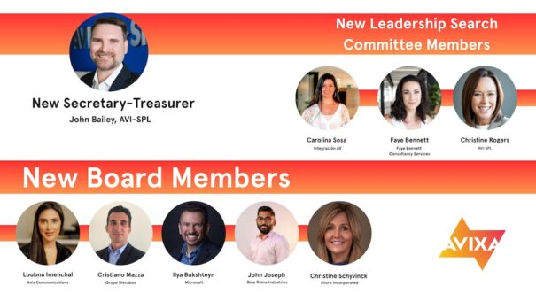 Avixa Board of Directors