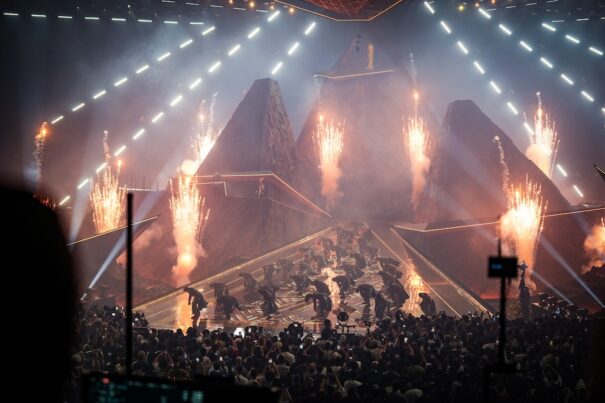 E-Sports World Cup Opening Ceremony