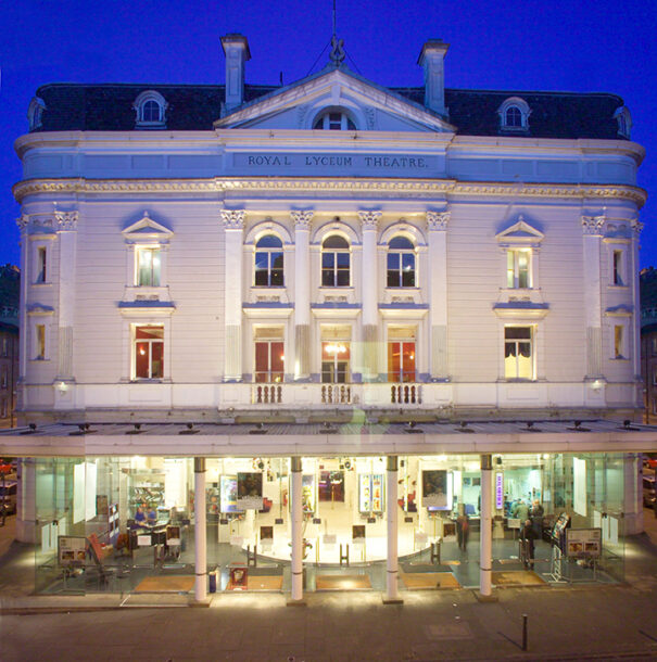 EM Acoustics en teatro Royal Lyceum Edimburgo