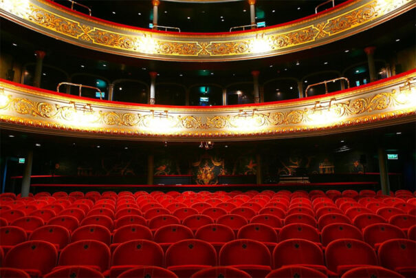 EM Acoustics en teatro Royal Lyceum Edimburgo