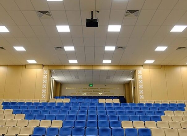 Escuela N222 Almaty DAS Audio