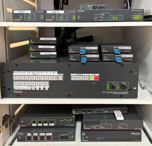 Extron en NTU Singapur