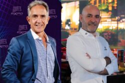 Marcelo Gardelin y Luis Garrido