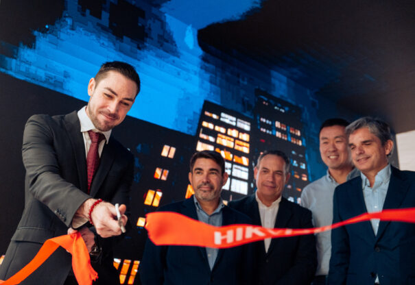 Salle d'exposition Hikvision