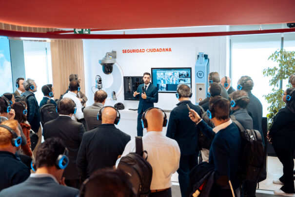 Salle d'exposition Hikvision