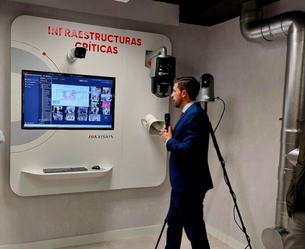 Salle d'exposition Hikvision