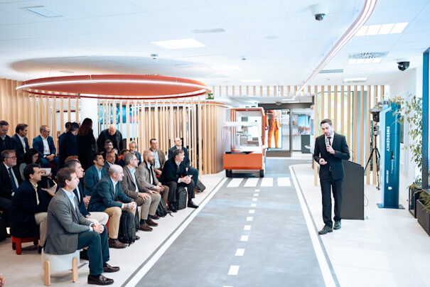 Salle d'exposition Hikvision