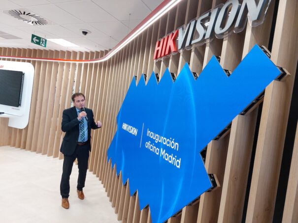 Salle d'exposition Hikvision