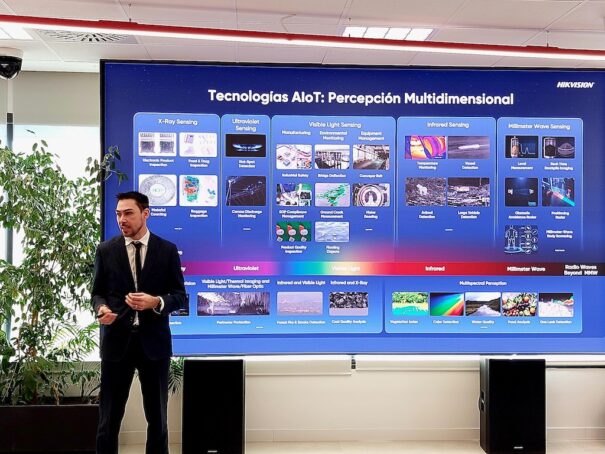 Salle d'exposition Hikvision Neo