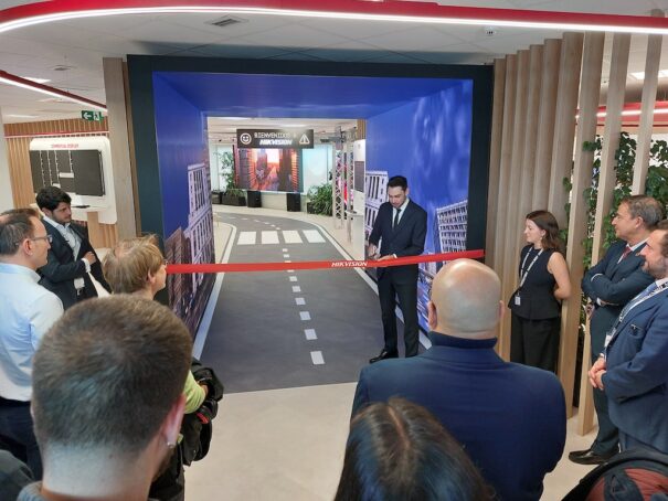 Salle d'exposition Hikvision