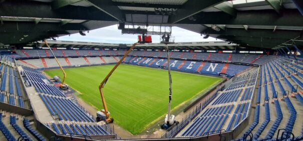 INFiLED Stade Michel d'Ornano