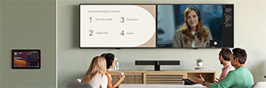 Jabra Scheduler: panel táctil para optimizar la reserva de salas