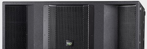 KV2 Audio debuta con sus altavoces de fuente puntual en LDI 2025
