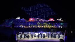 ディズニー・デスティニーのマッピング