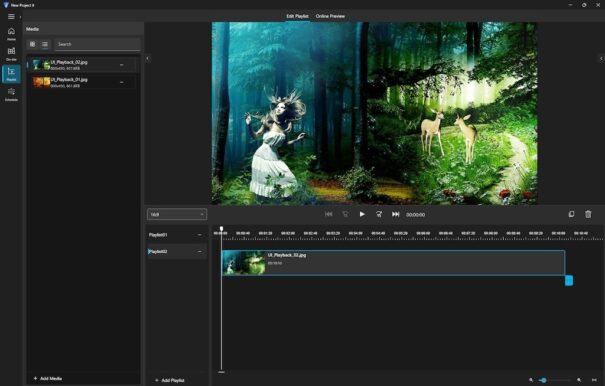 Suite logicielle visuelle Panasonic