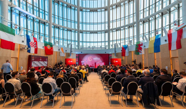 RCF en centro eventos Ayia Napa