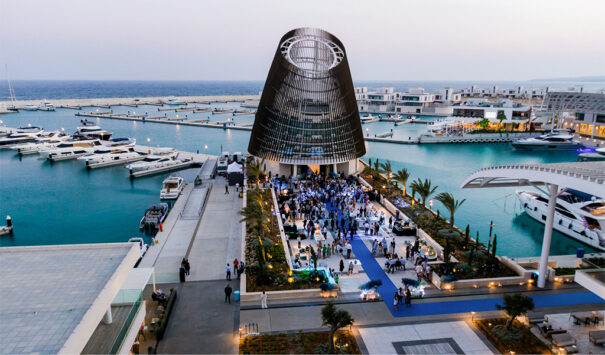 RCF en centro eventos Ayia Napa