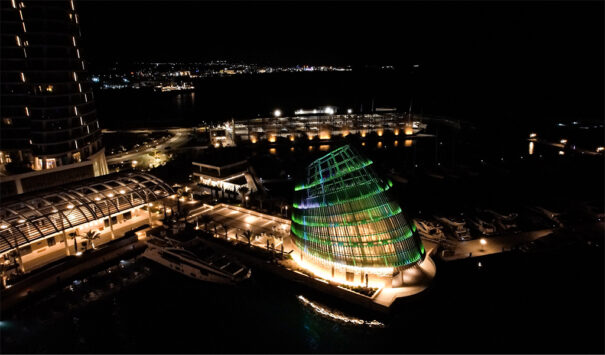 RCF en centro eventos Ayia Napa