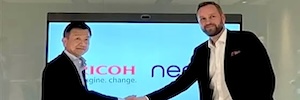 Ricoh se une a Neat en una colaboración global para transformar los espacios de reunión