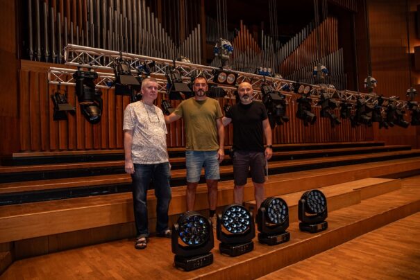 Lisinski Hall (Foto: Louise Stickland)