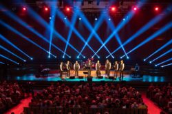 Robe Lisinski Hall (Photo: Tomislav Jagar cortesía de Lisinski Hall)