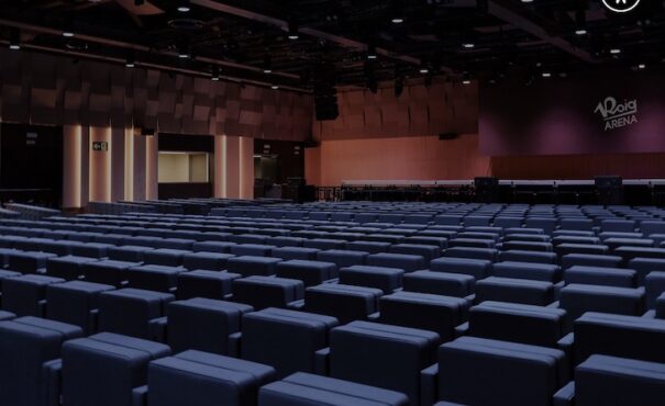 Roig Arena auditorio