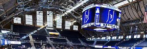 SNA Displays despliega su tecnología Led en el histórico pabellón Hinkle Fieldhouse