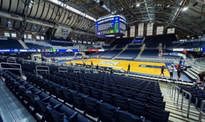 SNA Displays Universidad Butler Hinkle Fieldhouse