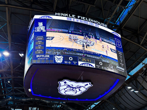 SNA Displays Universidad Butler Hinkle Fieldhouse