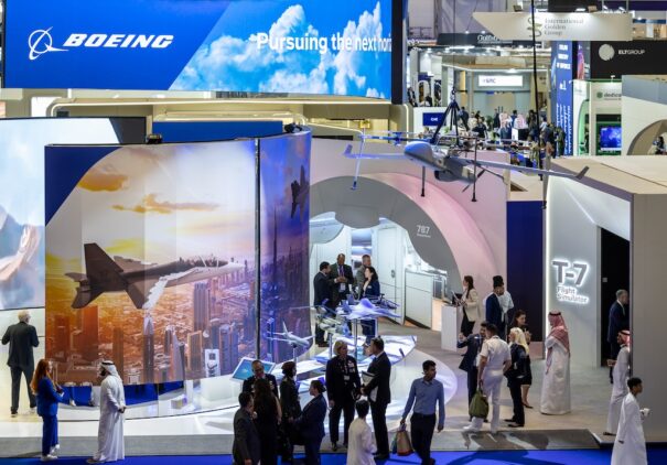 Salón Aeronáutico de Dubái