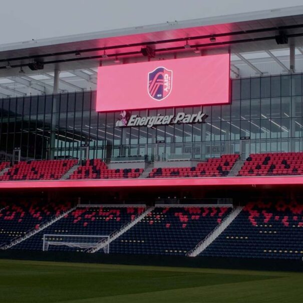 Samsung Energizer Park St Louis City