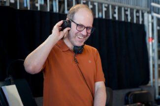 Tonmeister Holger en Jesucristo Superstar