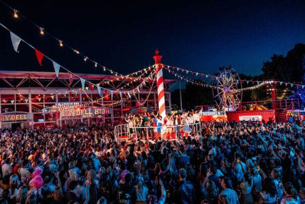 Secret Cinema Grease Danny Kaan Sennheiser