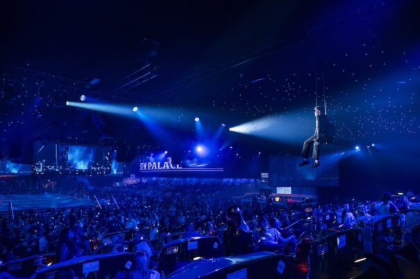 Secret Cinema Grease Danny Kaan Sennheiser