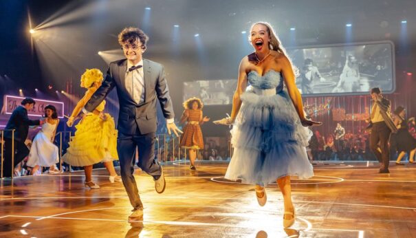 Secret Cinema Grease Danny Kaan Sennheiser