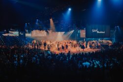 Secret Cinema Grease Luke Dyson Sennheiser