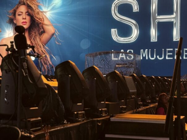 Gira 'Las mujeres ya no lloran' de Shakira