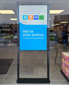 Unicol Edgeline Kiosk