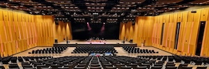 Renkus-Heinz optimiza la acústica variable del Gran Salón Vilco con un sonido natural y envolvente
