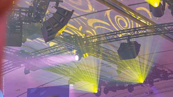 Carrousel Rooms 中的 db 音频