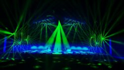 Alanis Morissette en el Caesar's Palace en Las Vegas