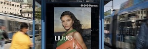 Liu Jo unifica su presencia europea con una estrategia centralizada DOOH de Outsight y Displayce