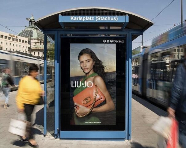 Campaña DOOH de Liu Jo