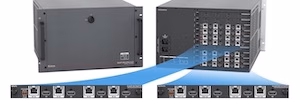 Extron amplía el alcance de los sistemas de videowall Quantum Ultra II con las tarjetas DTP3