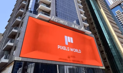 Infiled Pixels World
