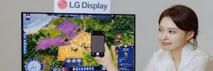 LG Display desarrolla el primer panel OLED 4K RGB con refresco a 240 Hz