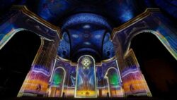 Imagen cortesía de Moment Factory