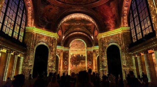 Imagen cortesía de Moment Factory 