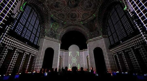 Imagen cortesía de Moment Factory 