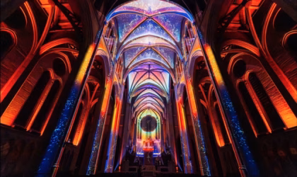 Moment Factory Aura Grace Cathedral